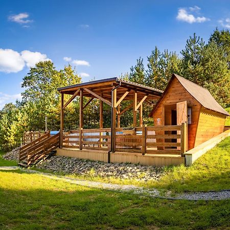 Glamping Pod Gwiazdami Pietrusza Wola Hotel Buitenkant foto
