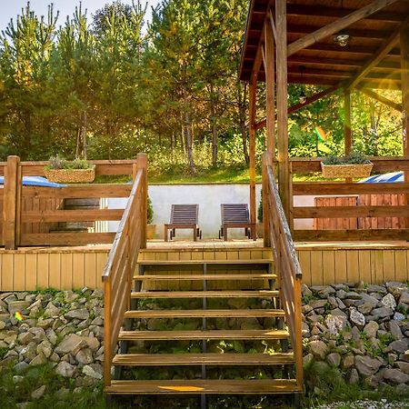 Glamping Pod Gwiazdami Pietrusza Wola Hotel Buitenkant foto