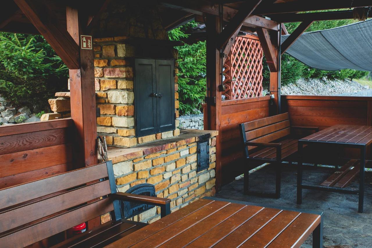 Glamping Pod Gwiazdami Pietrusza Wola Hotel Buitenkant foto