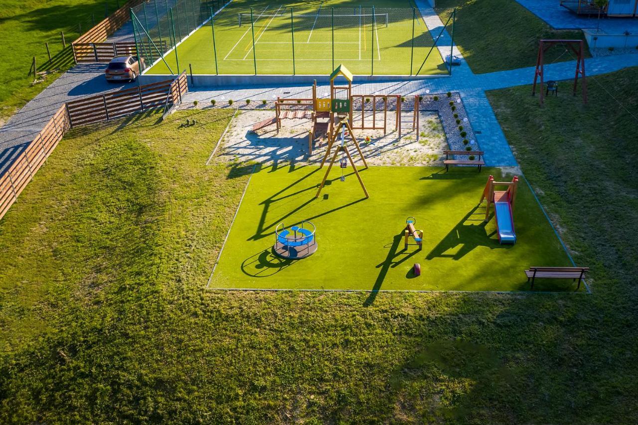 Glamping Pod Gwiazdami Pietrusza Wola Hotel Buitenkant foto