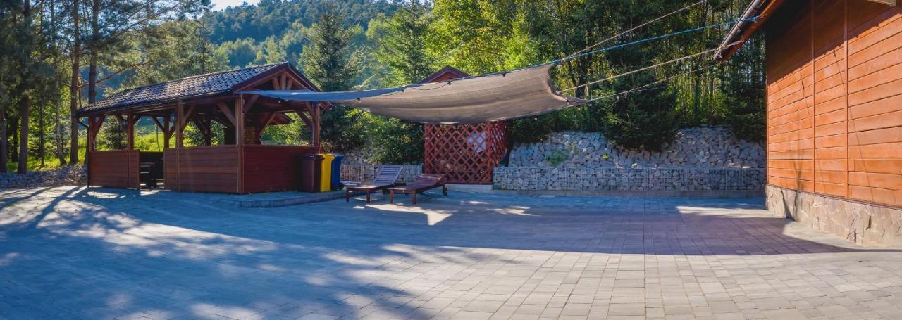Glamping Pod Gwiazdami Pietrusza Wola Hotel Buitenkant foto