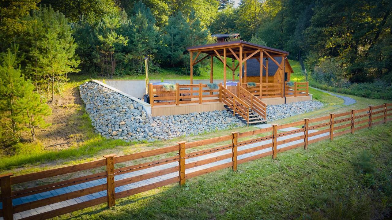 Glamping Pod Gwiazdami Pietrusza Wola Hotel Buitenkant foto