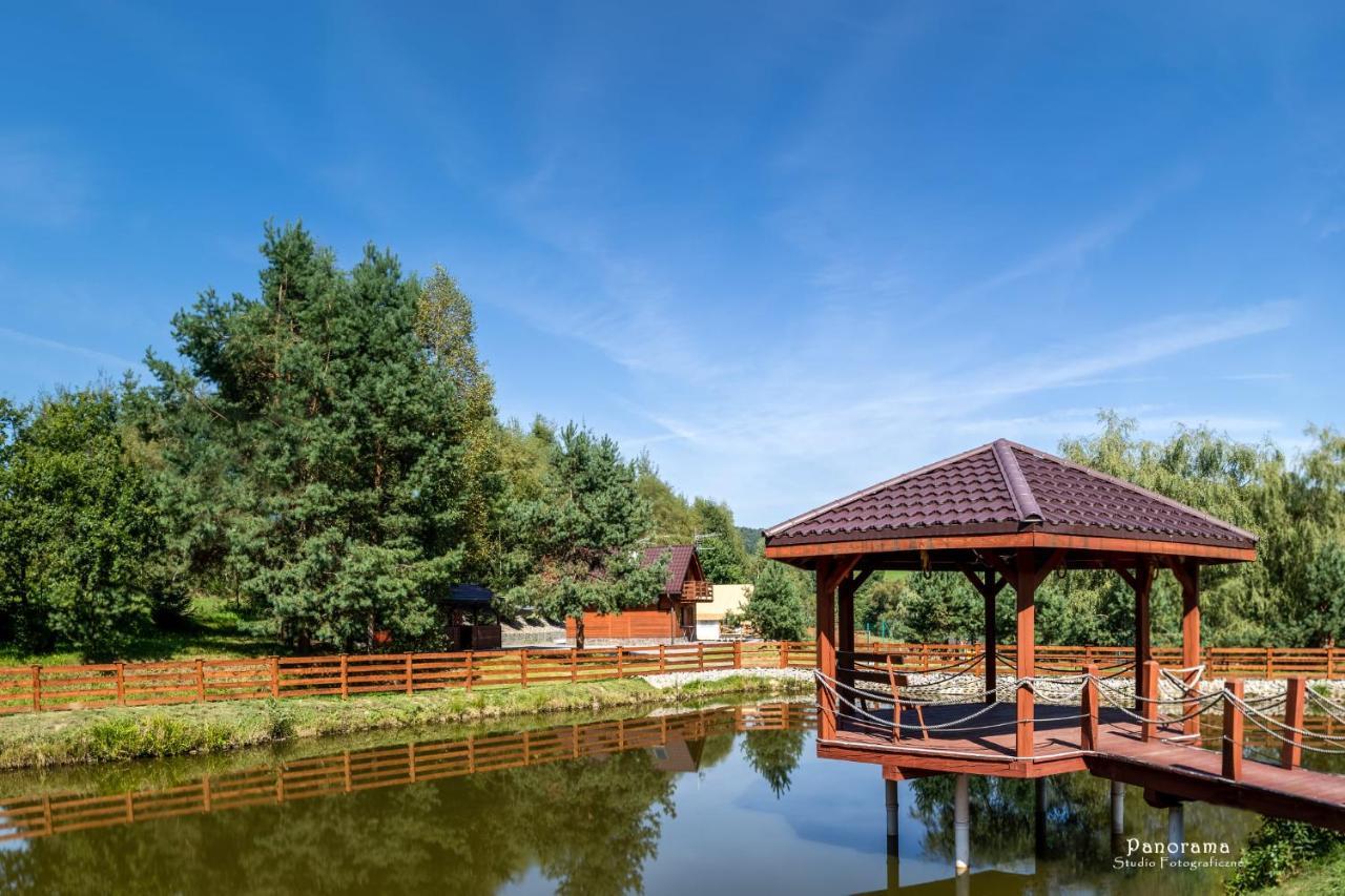 Glamping Pod Gwiazdami Pietrusza Wola Hotel Buitenkant foto