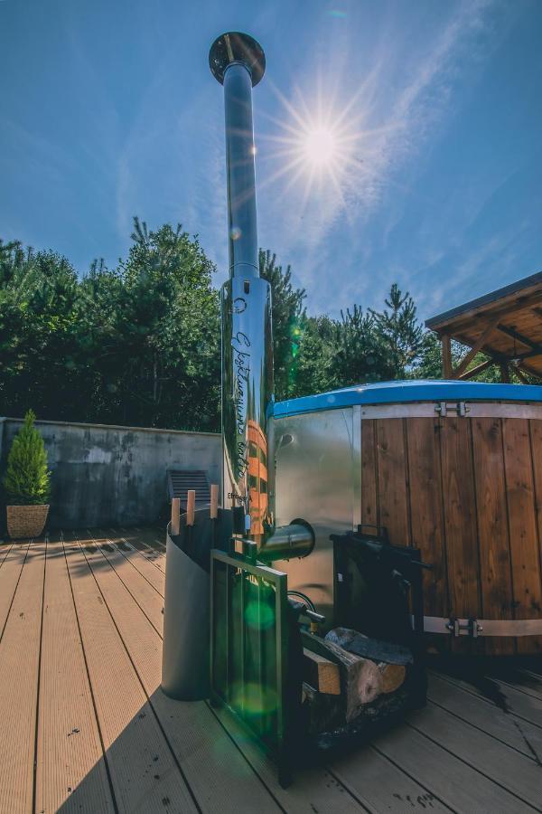 Glamping Pod Gwiazdami Pietrusza Wola Hotel Buitenkant foto
