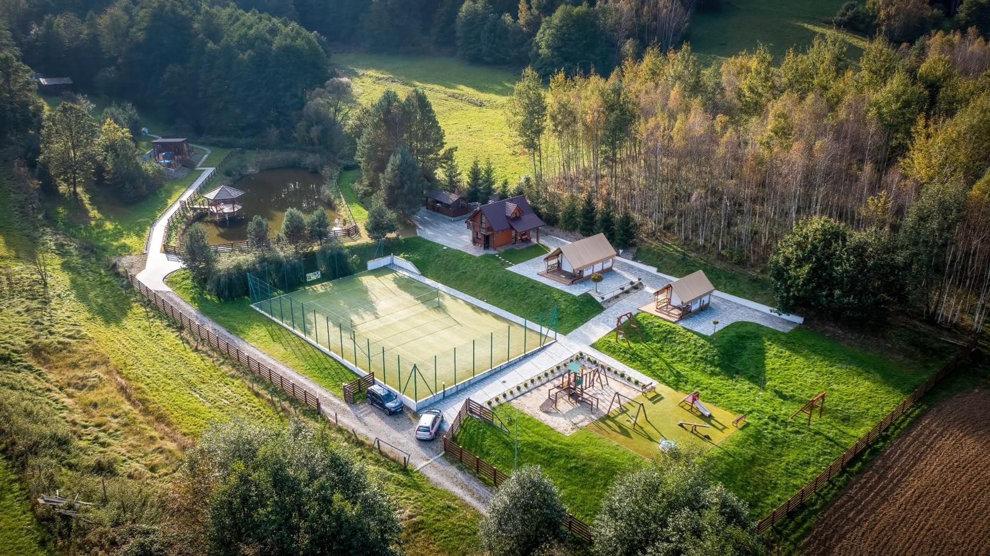 Glamping Pod Gwiazdami Pietrusza Wola Hotel Buitenkant foto