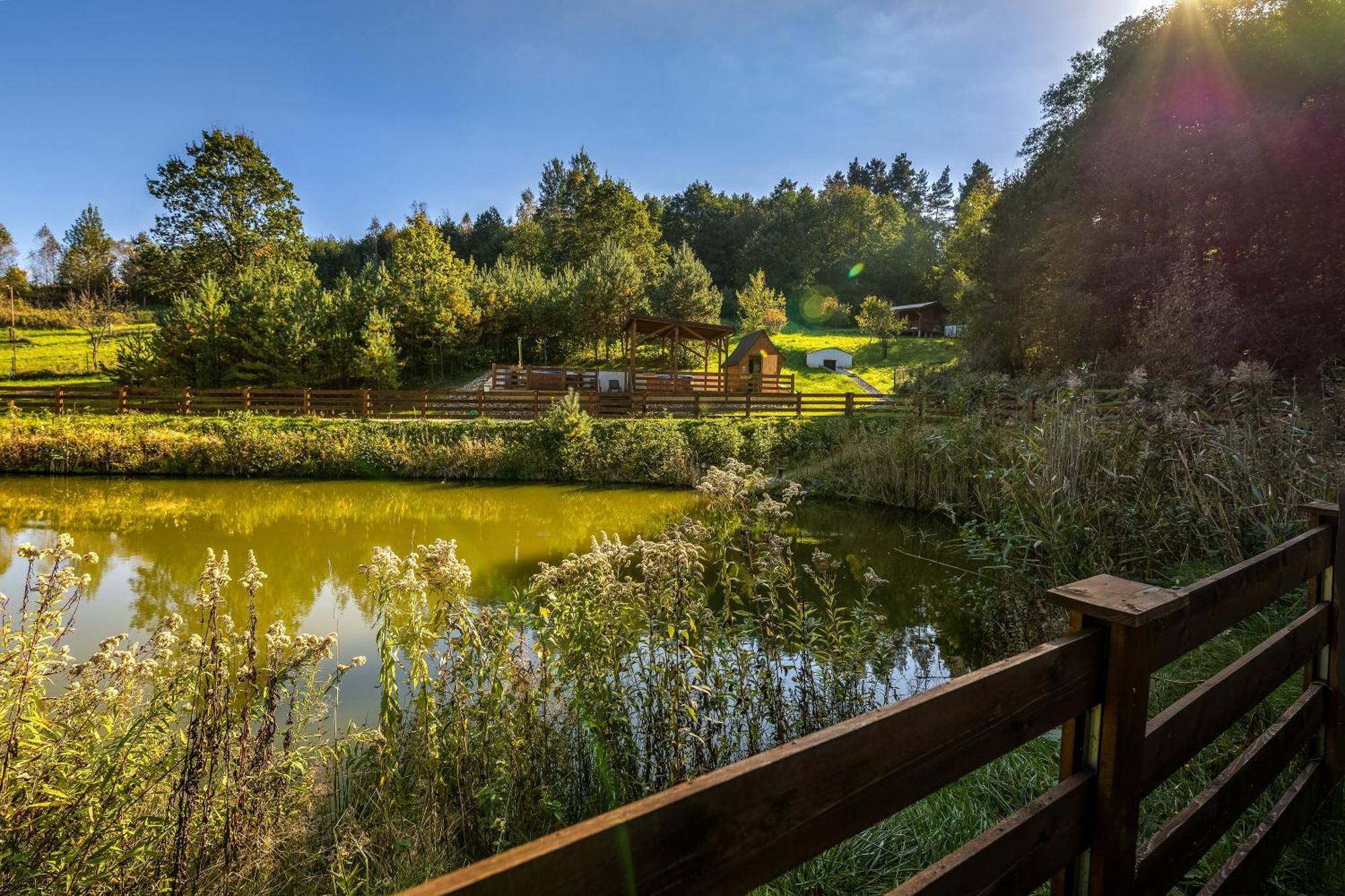 Glamping Pod Gwiazdami Pietrusza Wola Hotel Buitenkant foto