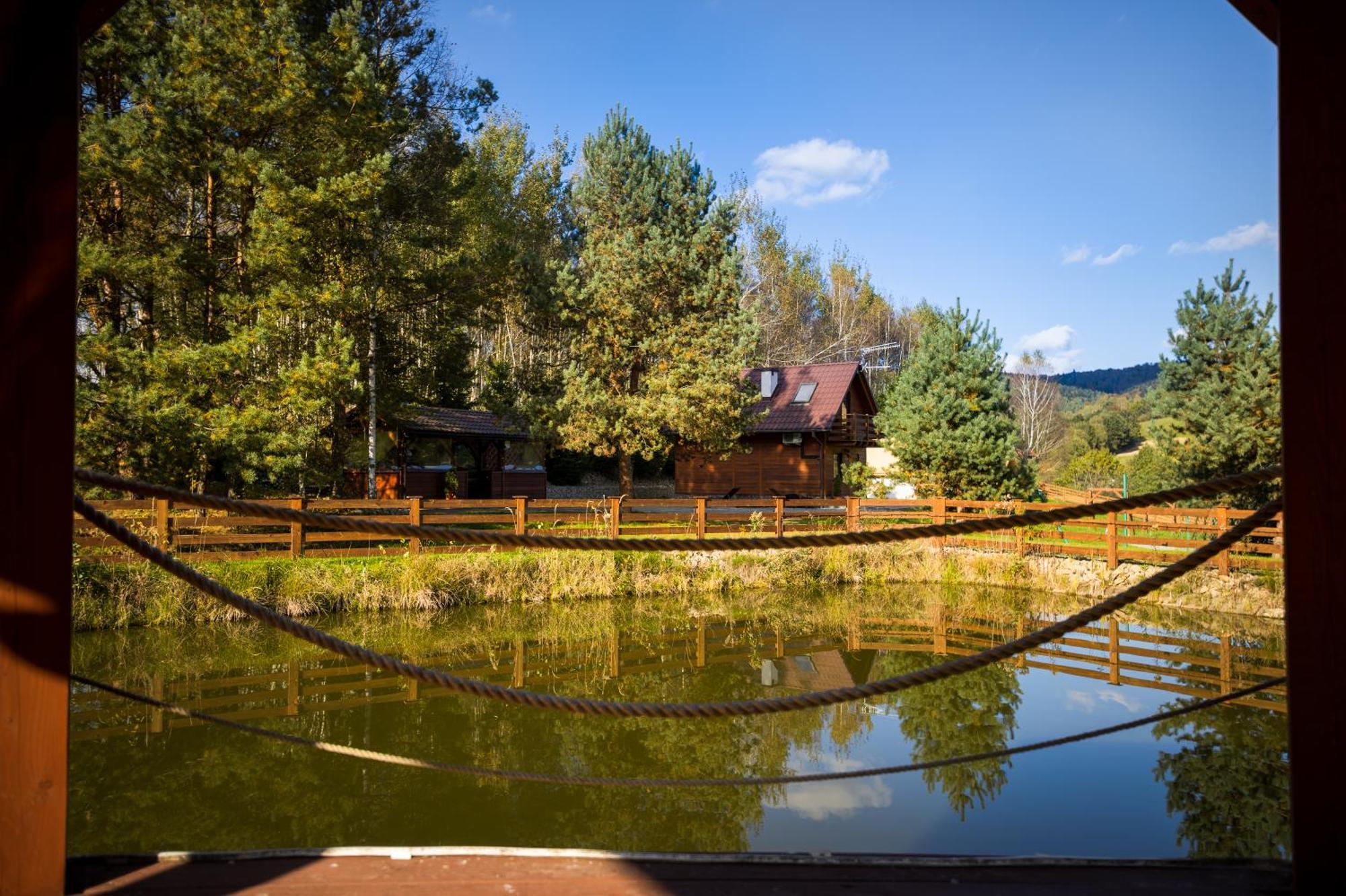 Glamping Pod Gwiazdami Pietrusza Wola Hotel Buitenkant foto