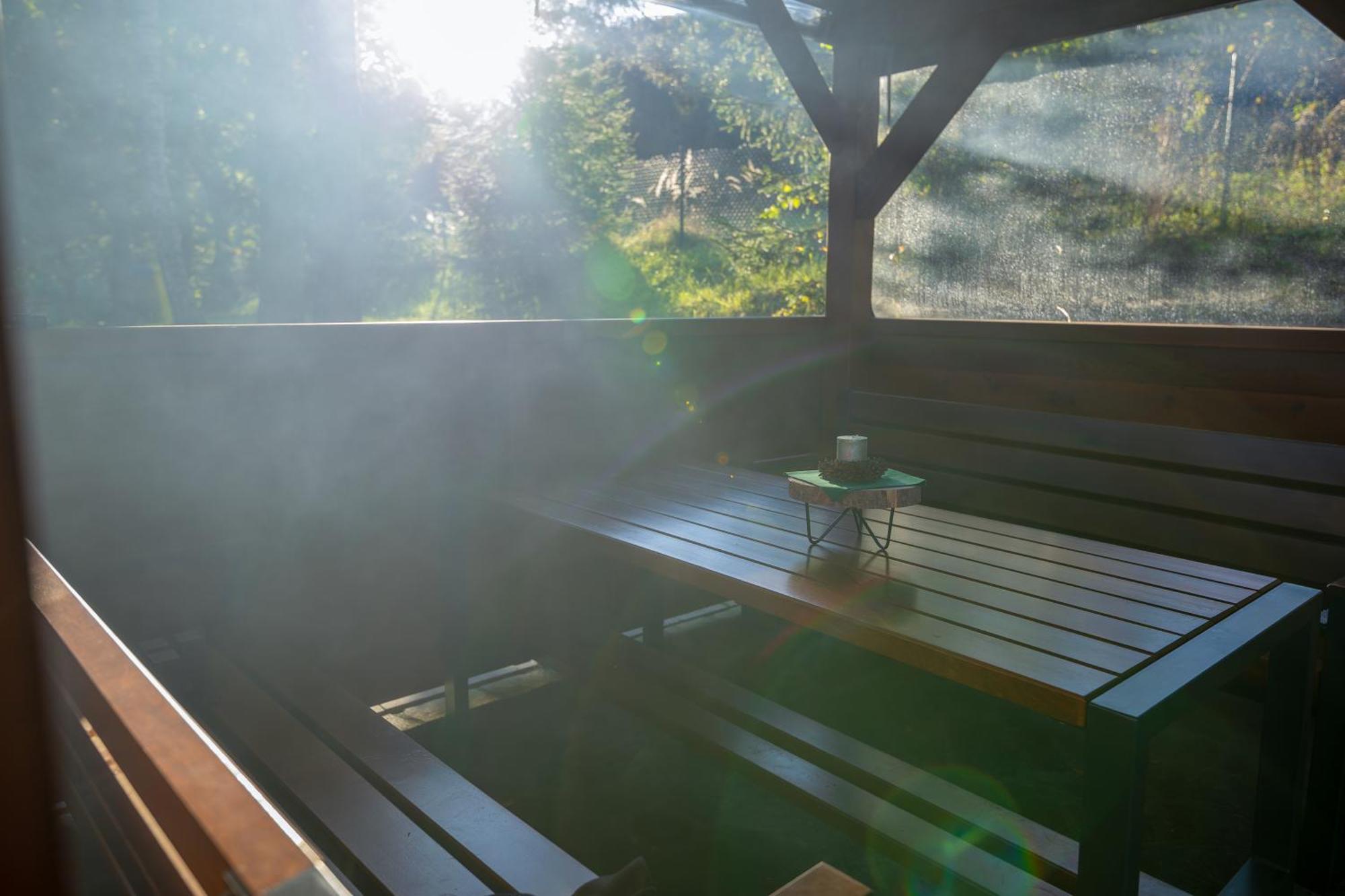 Glamping Pod Gwiazdami Pietrusza Wola Hotel Buitenkant foto